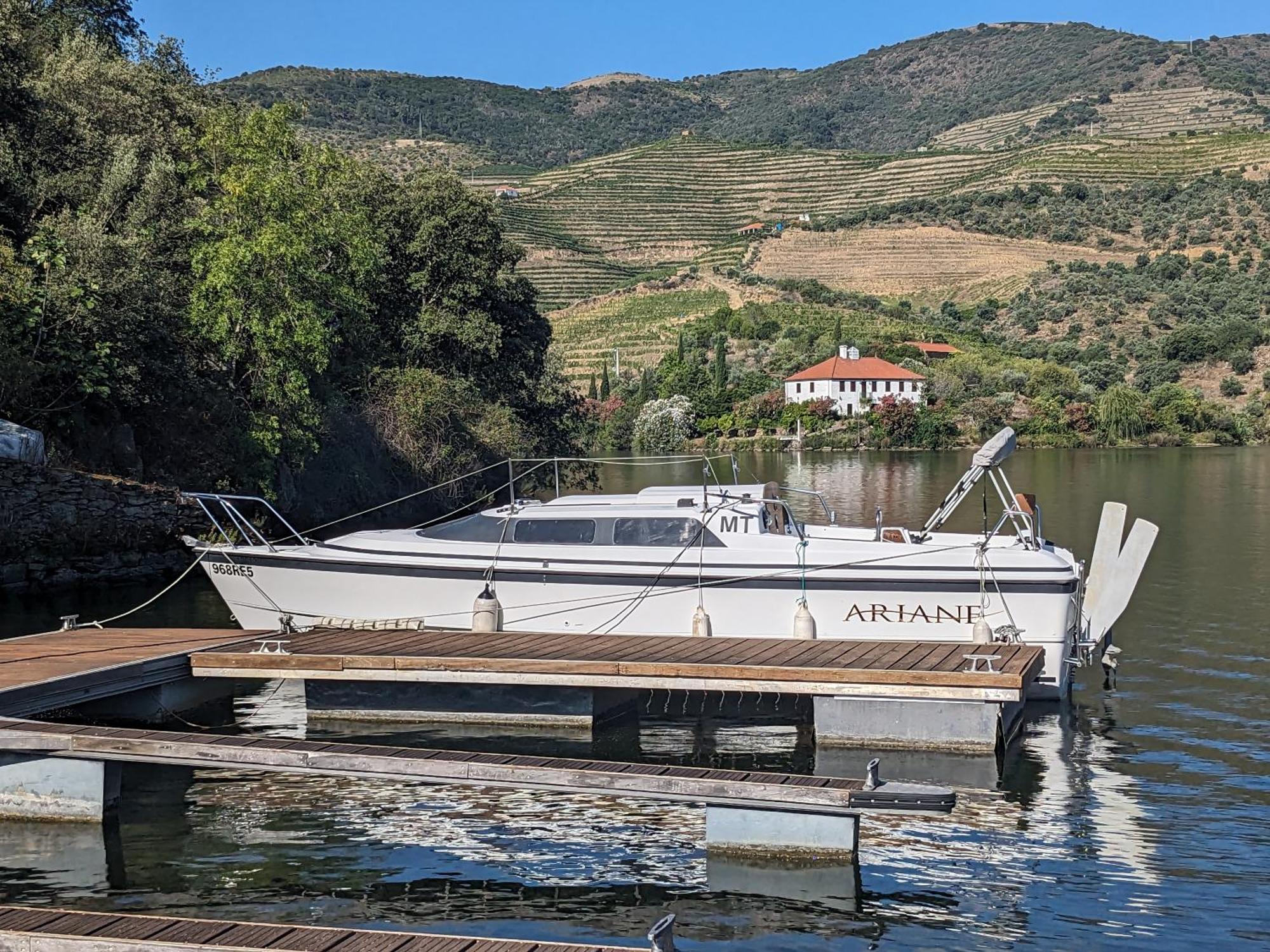 Douro Yacht Charter & Bungalows São João da Pesqueira エクステリア 写真