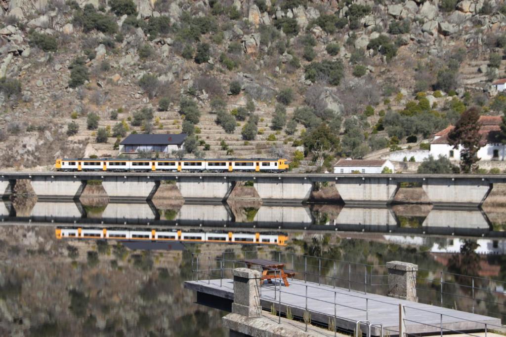 Douro Yacht Charter & Bungalows São João da Pesqueira エクステリア 写真
